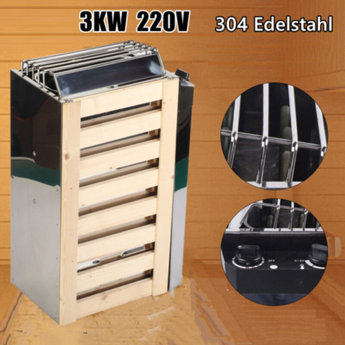 Riscaldatore per sauna 3kw - per,