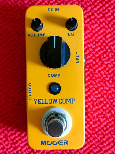 Mooer yellow comp micro mini - comp,