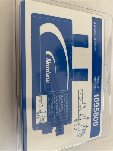 New nordson 1095800 solenoid - new,