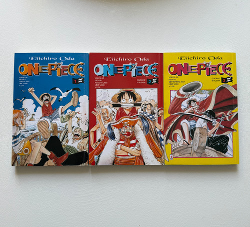 Lotto one piece - one, 1-2-3