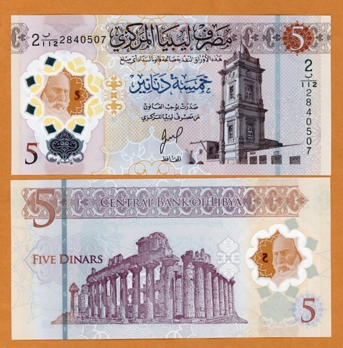 Libia dinari nd - 5,