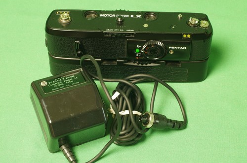 Pentax motor drive - motor, lx