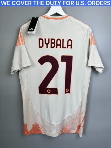 Maglia dybala roma 2024 - dybala, 2024-25