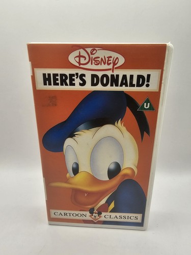 Here donald vhs walt - vhs,