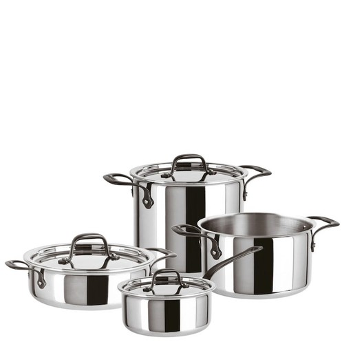 Batteria pentole strati - pentole,