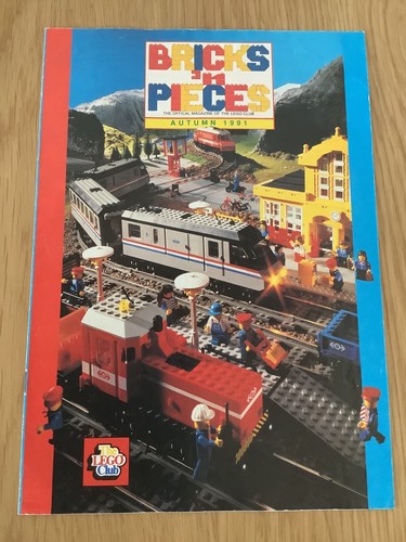 Lego club rivista mattoncini - lego,