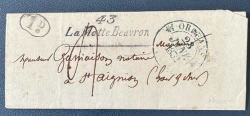 Lettera lamotte - lettera,