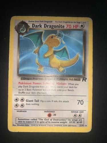 Dark dragonite pokemon - dragonite,