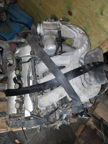 Motor completo jaguar type - motor, x