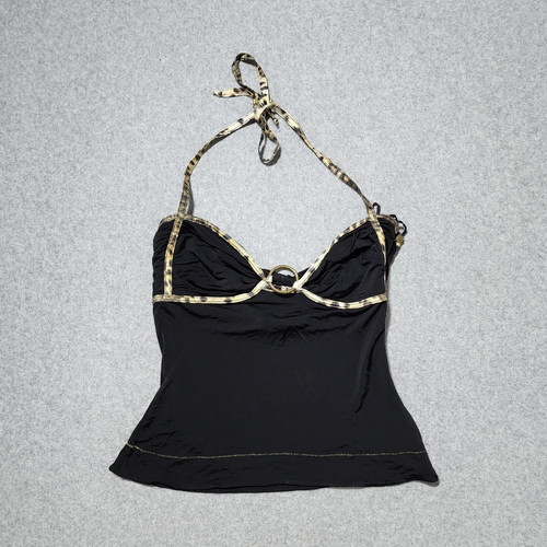 Top girocollo just cavalli - top,