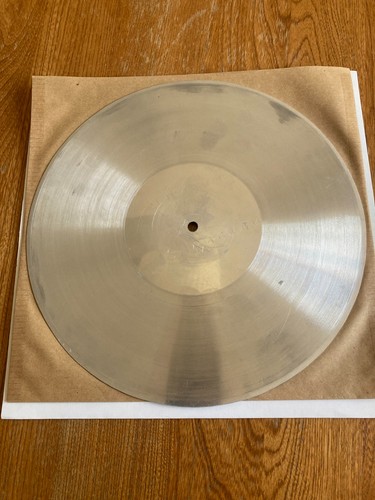 Rare aluminum disc - rare,