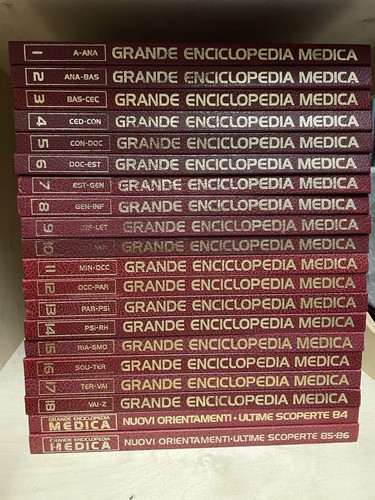 Grande enciclopedia medica - grande,