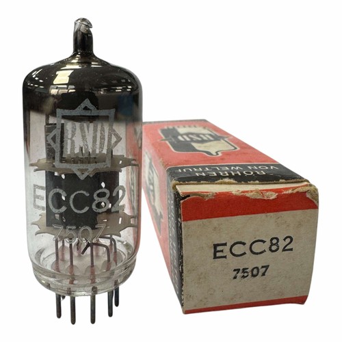 Valvola tubo elettronica ecc82 - valvola,