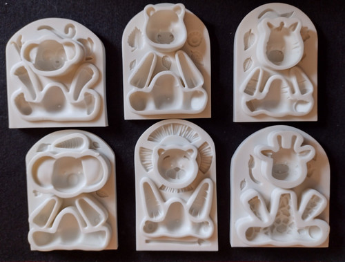 Stampi fondente silicone - 6,
