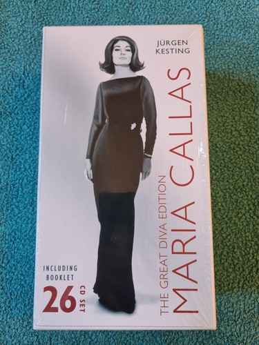 Maria callas the - callas,,