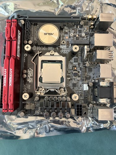 Asus h97i plus intel - asus, h97i-plus