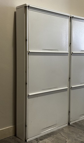 Scarpiera slim metallo - slim, in