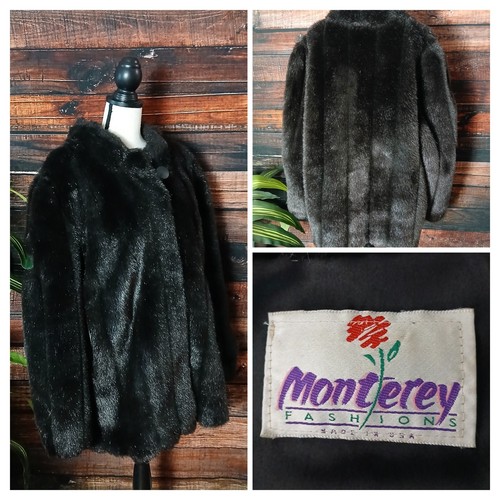 Cappotto pelliccia sintetica