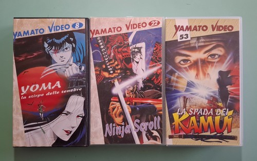 Vhs yoma ninja scroll - yoma,,