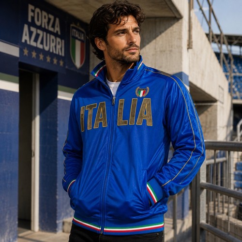 Giacca italia calcio - calcio, pista