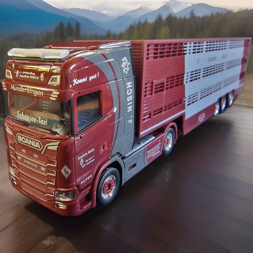 Herpa 309264 scania - 1:87, 20