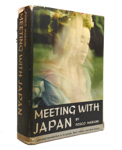 Fosco maraini meeting with - maraini,