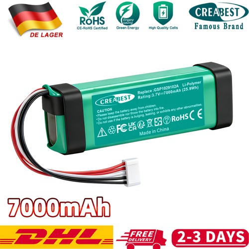 Batteria per jbl - charge, 3