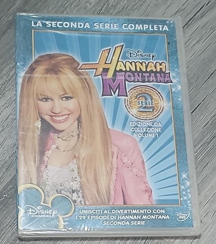 Dvd hannah montana - hannah,