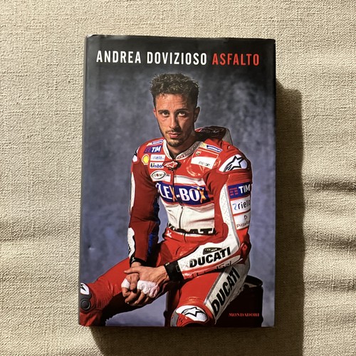 Asfalto dovizioso libro motogp - asfalto,