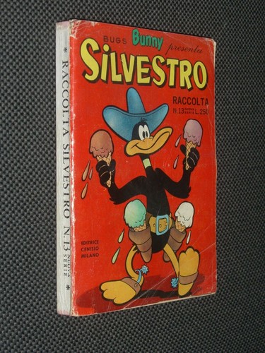 Raccolta silvestro nuova - n.13,