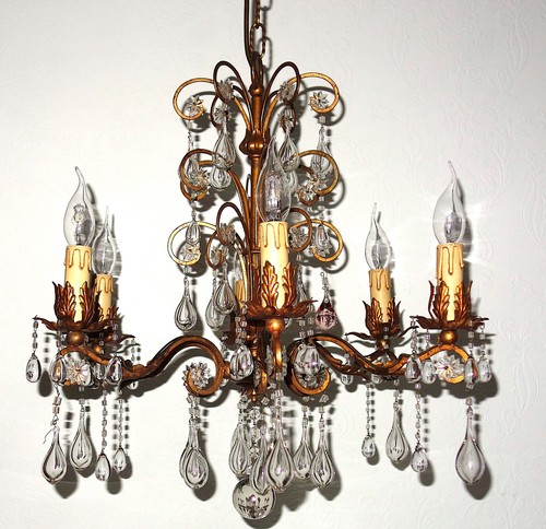 Lampadario antico stile