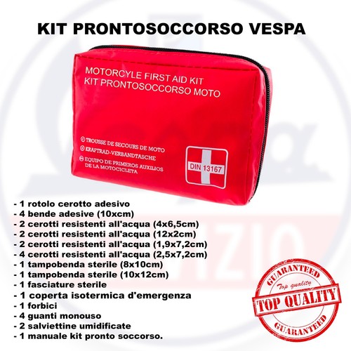 First aid pack kit pronto - first,