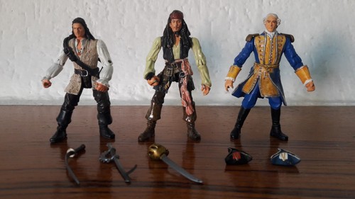 Pirati dei caraibi action - pirati,