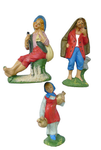 Lotto vecchie statuine - lotto,
