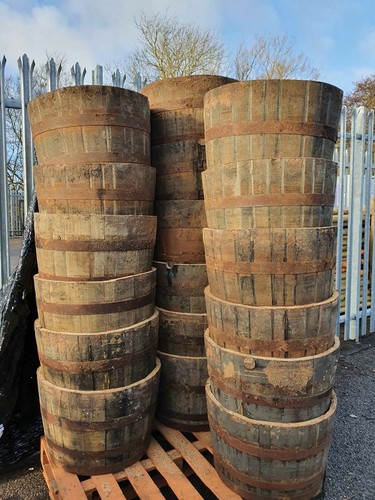 Pallet fioriere a mezza - di,