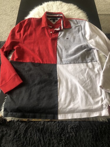 Polo vintage tommy hilfiger - polo,