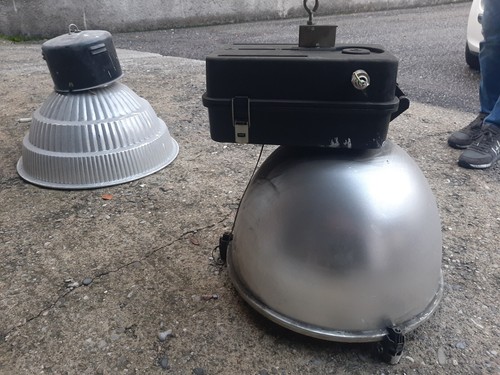 Set fari industriali - set,