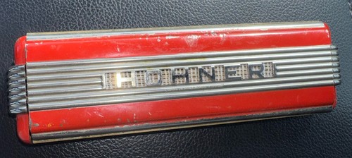 Armonica vintage hohner echo - vintage,