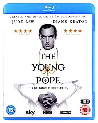 The young pope blu ray - young,