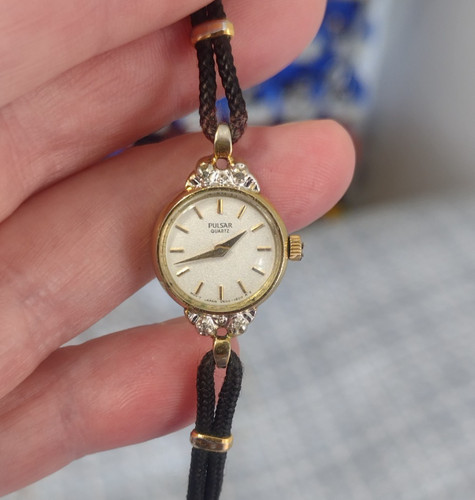 Orologio donna vintage pulsar - vintage,