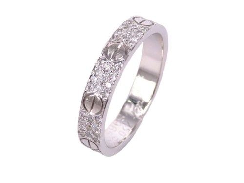 Anello cartier mini love - anello, pave