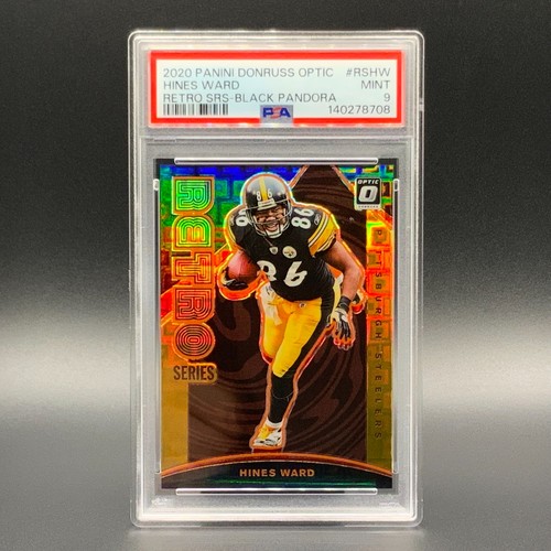 Hines ward black - black, /25