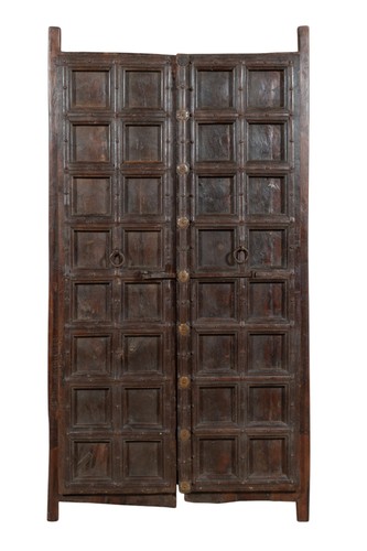 Portone antico esterno legno - portone,
