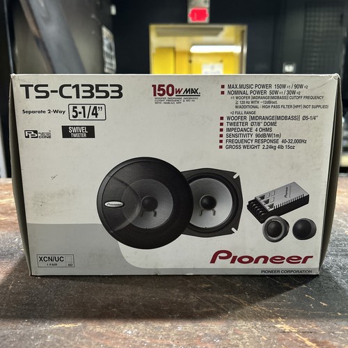 Pioneer c1353 altoparlanti - pioneer,