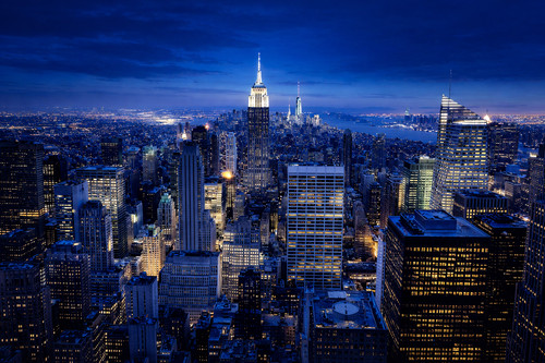 Quadro new york tela - su, –
