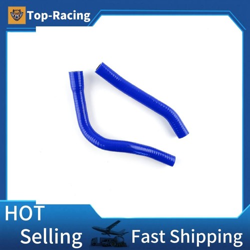Tubo radiatore silicone blu