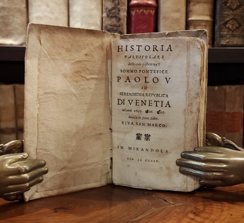 Storia libro antico - -,