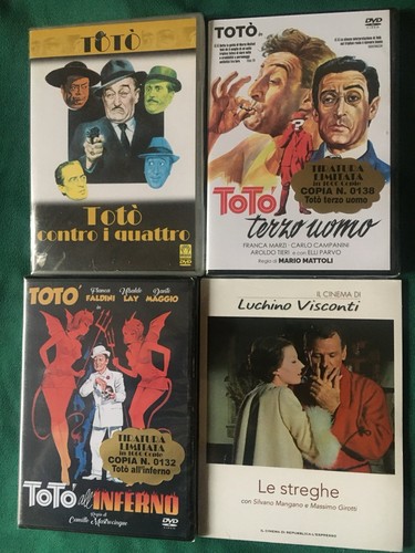 Totò film rari dvd - totò,