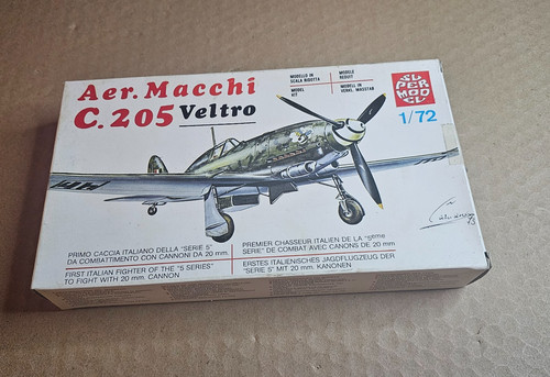 Aer macchi 205 veltro - aer, aereo