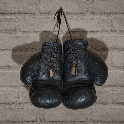 Vecchi guantoni boxe - vecchi,